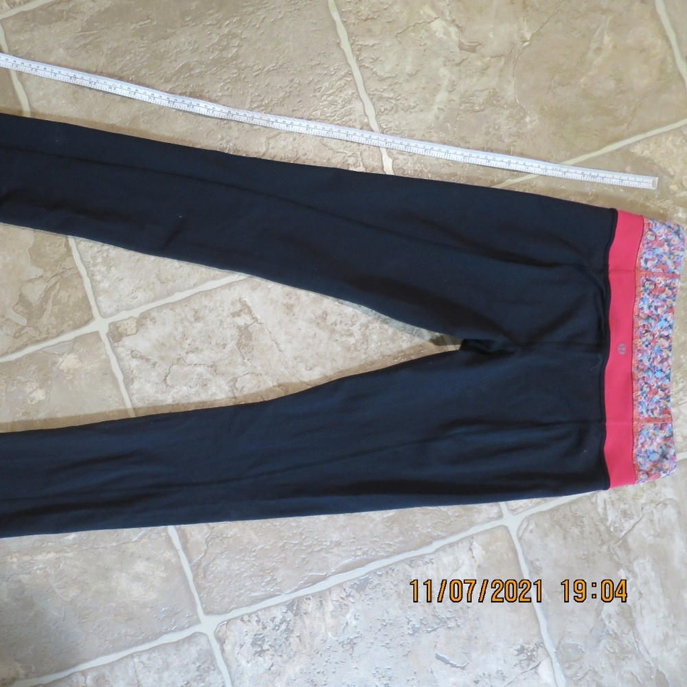 lululemon reversable yoga pants